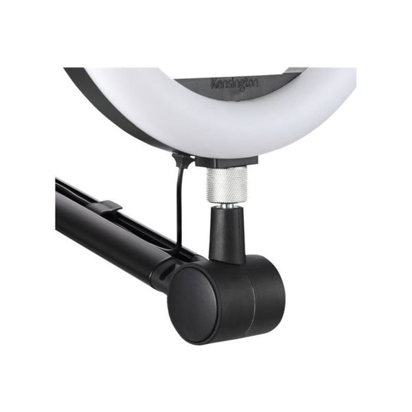 Fleksibel stativ til webcam - Kensington - A1020 - Sort - Fleksibel - Justerbar