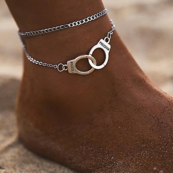 Boho Style Star Anklet Fashion Multilayer Foot Chain 2020 Mode Handfängsel Anklet Armband For Women Beach CR85861984