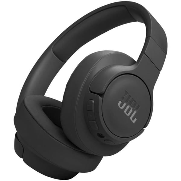 JBL Tune 770NC trådlösa Bluetooth över-ear hörlurar med adaptiv brusreducering svart