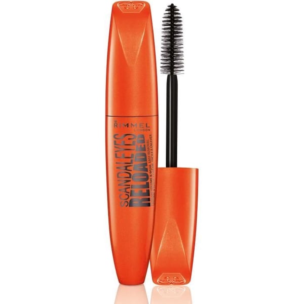 RIMMEL Scandaleyes Reloaded Mascara - 001 Svart