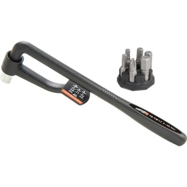 Momentnyckel - SUPER B - TB-TW17 - 3/20Nm - Stål - Hexagonal-Torx