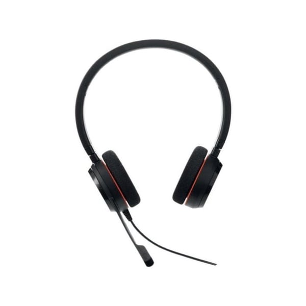 Mikroheadset - JABRA - Evolve 20 UC - Trådad - USB-C, USB-A - Överörat