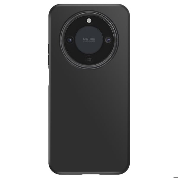 Siliconfodral för Honor Magic 8 Lite, Stötsäkert, Mayaxess Svart