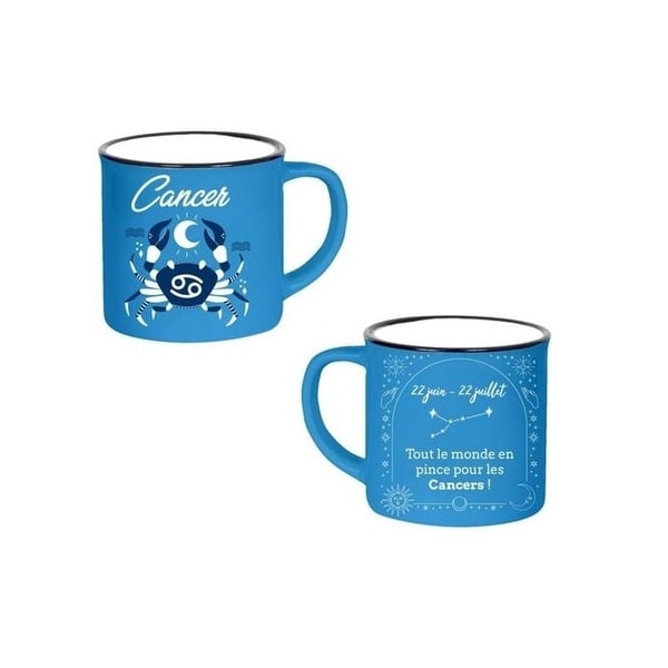 Cancer Zodiac Sign Mug: Cancer Astrology humoristisk mugg