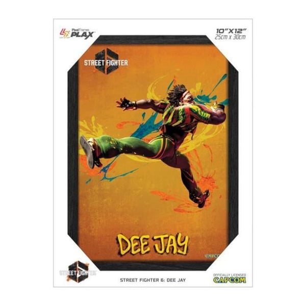 Pixelramar Plax - Street Fighter 6 - Dee Jay