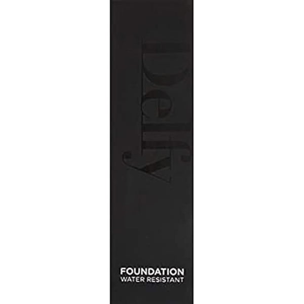 Foundation - Delfy - Vattentålig - Nyans 10 naturlig - Förpackning om 1
