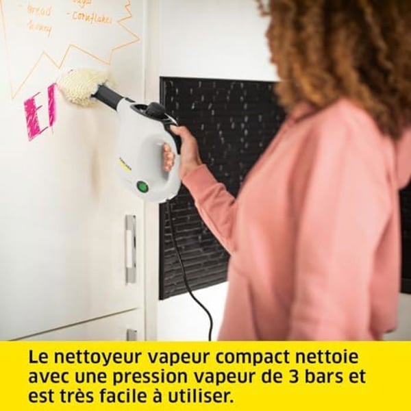 Vesipuhdistin - KARCHER - SC 1 - Paine 3 bar - 1200 W - Kompakti ja kevyt