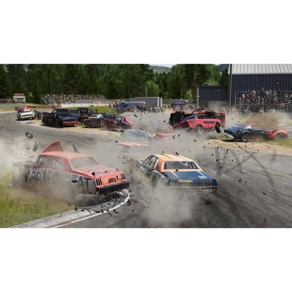 Wreckfest Switch Game
