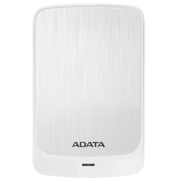 Ekstern harddisk - ADATA - HV320 - 2 To - USB 3.0 - Hvid