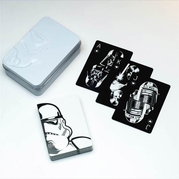 Officiella Star Wars-spelkort- USED