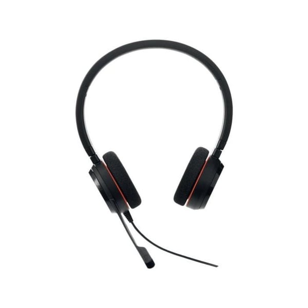 Mikroheadset - JABRA - Evolve 20 UC - Trådad - USB-C, USB-A - Överörat