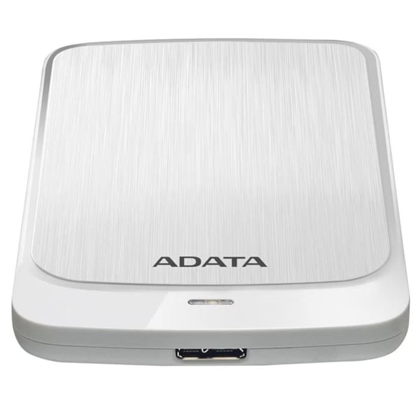 Ekstern harddisk - ADATA - HV320 - 2 To - USB 3.0 - Hvid