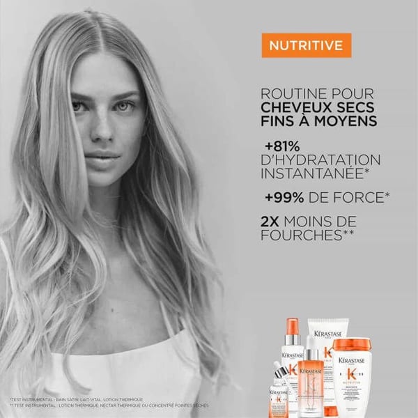 KERASTASE - Nutritive Lotion Thermique Sublimatrice 150ml Hår