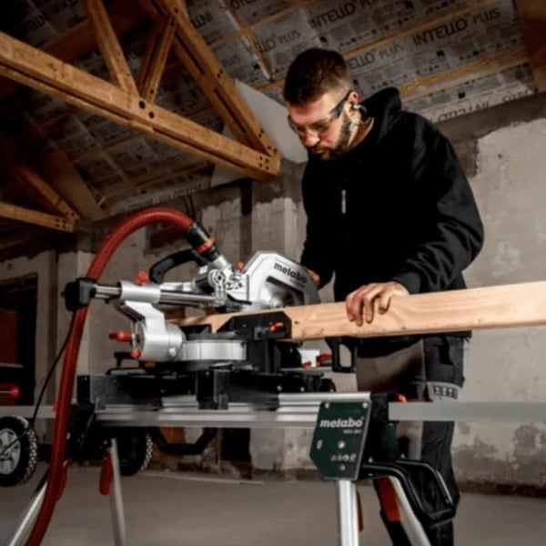 Gærdesav - METABO - 613216900 - 216 mm - 1200 W - Skæring 30 mm