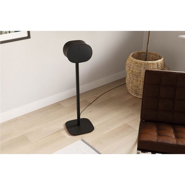 Højttalerstand - VOGEL'S - SFS 4133 - Sort - Til Sonos Era 300 - Højde 82 cm
