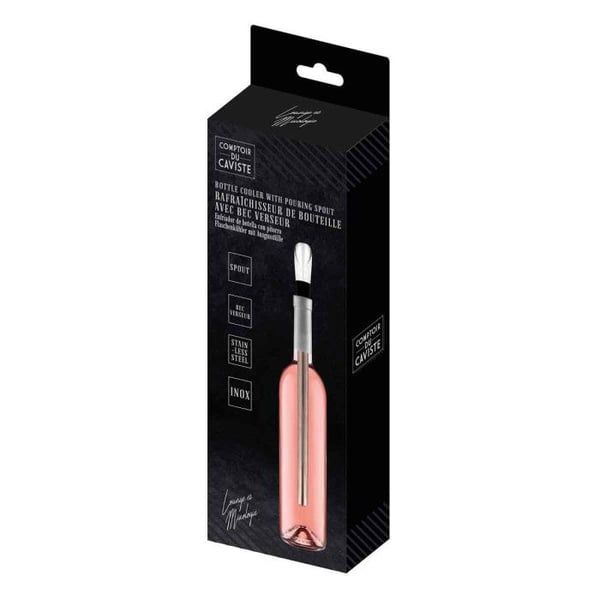 Flaskkylar - Cook Concept - Silver - Med Hällpip