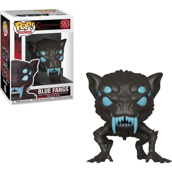 Figurine Funko Pop! Castlevania: Blå Tandspetsar