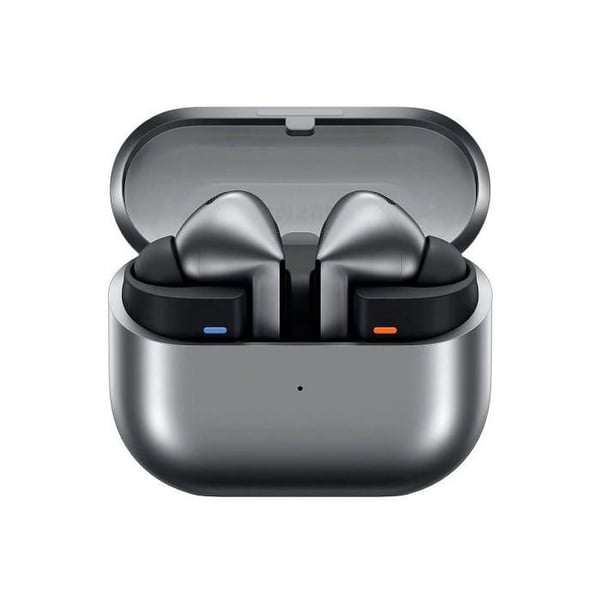 Bluetooth-hörlurar - SAMSUNG - Galaxy Buds3 Pro - In-ear - Silver - Aktiv brusreducering