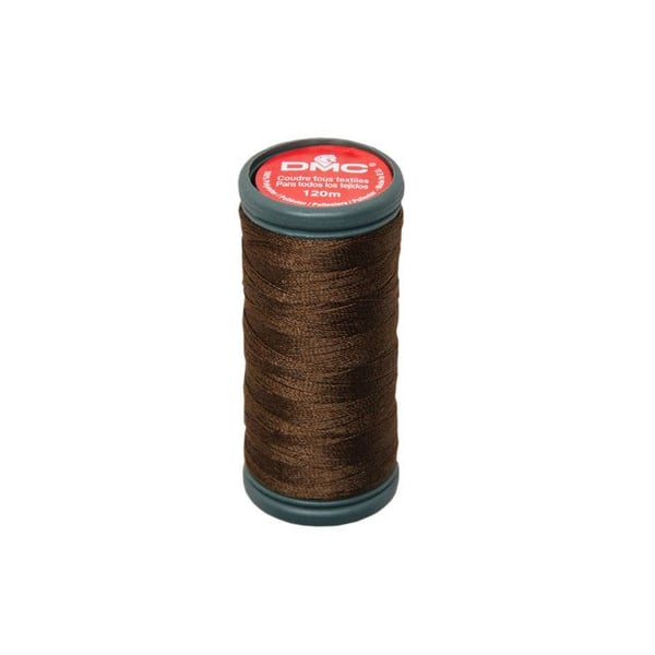 Fils att sy syntetisk 100% polyester DMC 5 spolar om 120m - Att 317 - 4317