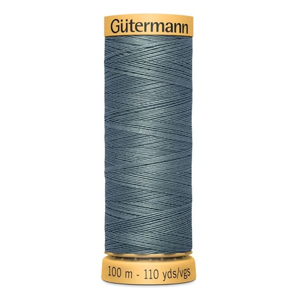 förpackning med 5* 100m av Gutermann bomullstråd - Att 462 - 7414