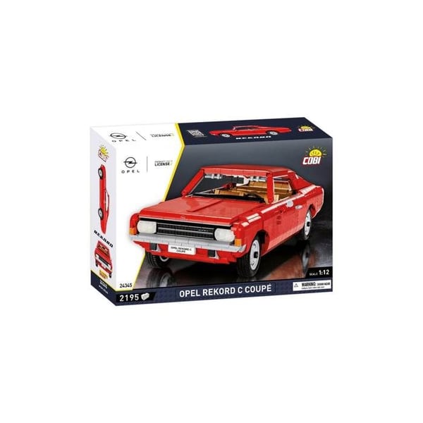 OPEL REKORD C COUPE 1:12 COBI-24345 OPEL REKORD C COUPE 1:12 COBI-24345