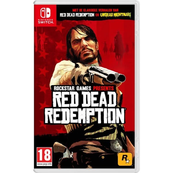 Förlängning av videospel - Nintendo Red Dead Redemption videospelkod