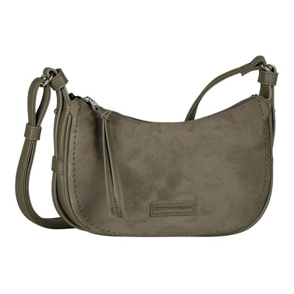 Axelväska - TOM TAILOR - Lysa Crossbody Bag S - Olivgrön - 26x16x6 cm - 245 g