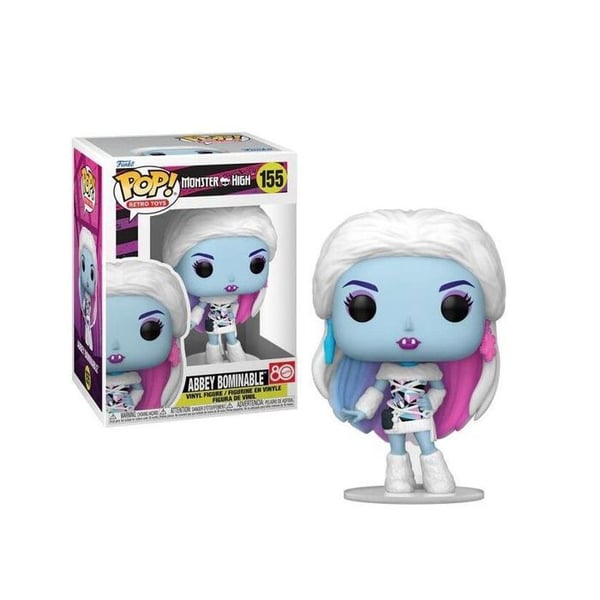 Figurine Funko Pop! Retro Toys N°155 | Monster High | Abbey Bominable