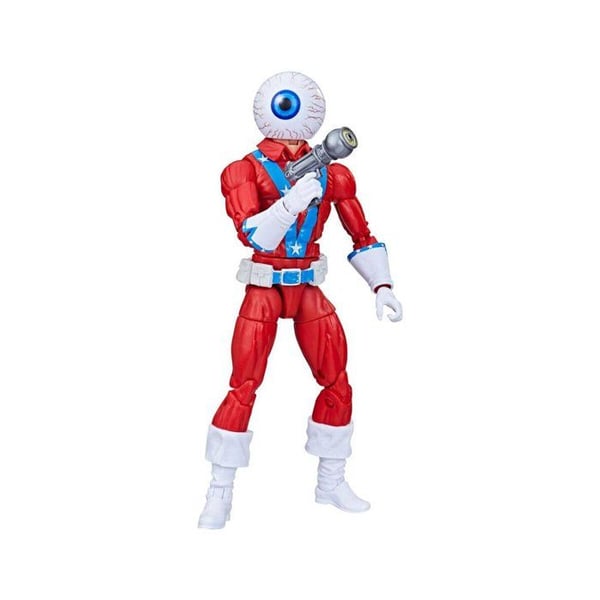 Figurine Marvel Legends Puff Adder BAF: 's Orb 15 cm - HASBRO - Vit - Vuxen - Blandat - Marvel