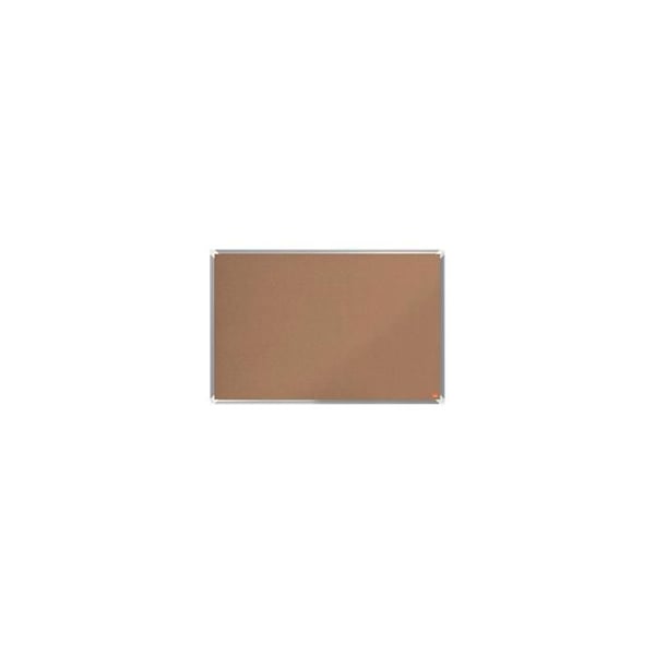 Nobo Premium Plus Cork Anslagstavla 90x60 cm Brun
