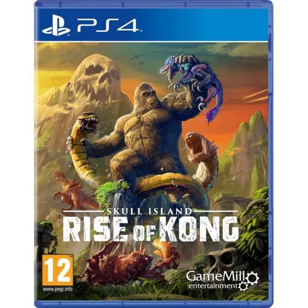 Spel PS4 - Skull Island Rise of Kong - Action - I låda - 1 spelare - PEGI 18+