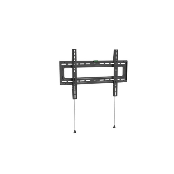 Stödvägg - VIVOLINK - Slim L - 50 kg - VESA upp till 600x400 - Skärmar 37''-70''
