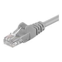 CAT 5e nätverkskabel - WENTRONIC - 15m - Grå - Oskärmat tvinnat par (UTP)