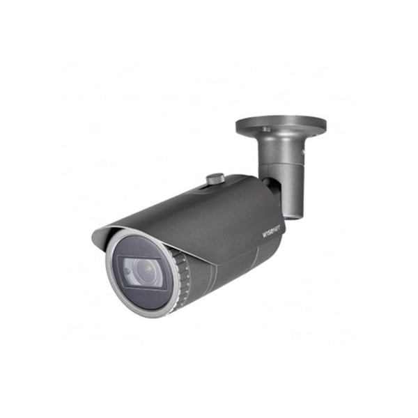 Övervakningskamera - HANWHA - QNO-6082R - Bullet IR variabel brännvidd motoriserad 2MP - Nattvision - Utomhus