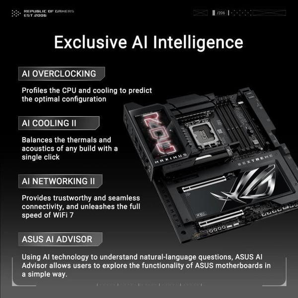 Moderkort - ASUS - MAXIMUS Z890 EXTREME