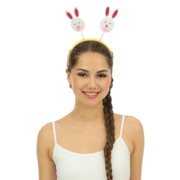 Hårband Påsk - PTIT CLOWN - re23832 - Slumptillverkat mönster - One size vuxen - Dekor ägg/kyckling/kanin