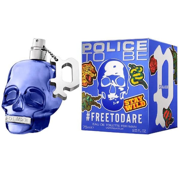 "TO BE FREE TO DARE MAN edt vapo 75 ml"