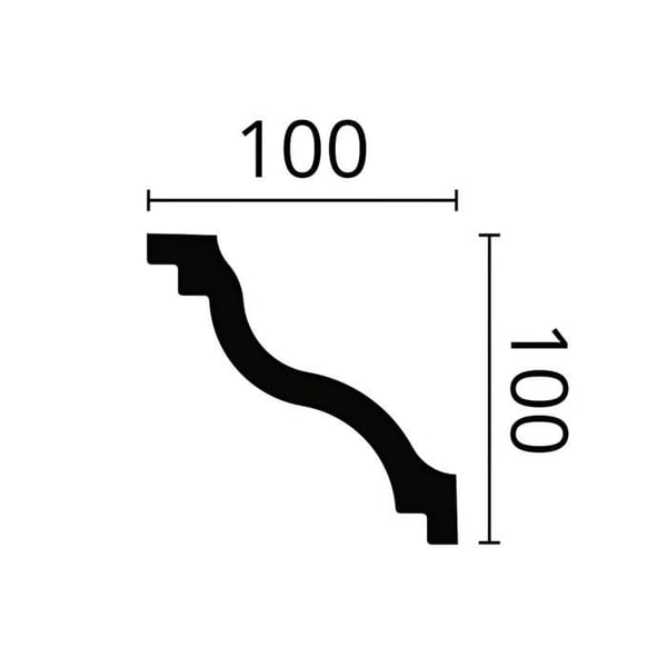 NOMASTYL - SL List i polystyren