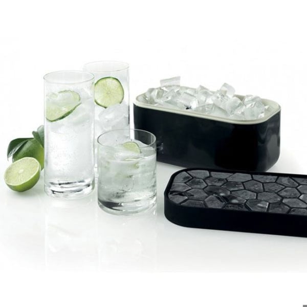 Isholder ICE BOX Sort - LEKUE - Isholder, Ice box - Sort - Silikone