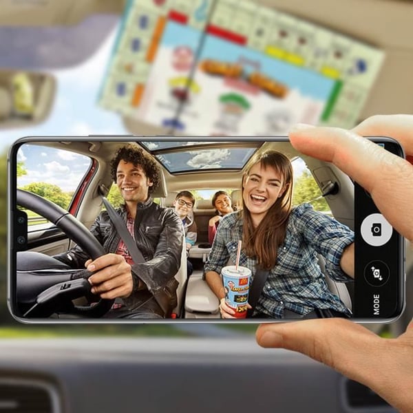 Framkamera - Huawei - Mate 30 - Frontbyte - 100 % Ny - Svart