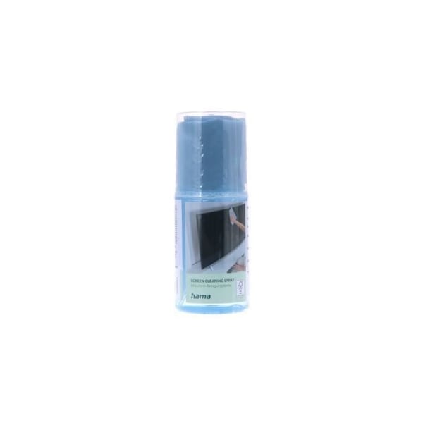 Skärmrengöring - Ej specificerad - 200ml - Mikrofiberduk - Stripsfri - FSC-certifiering