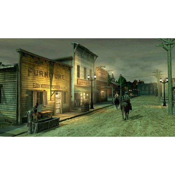 Förlängning av videospel - Nintendo Red Dead Redemption videospelkod