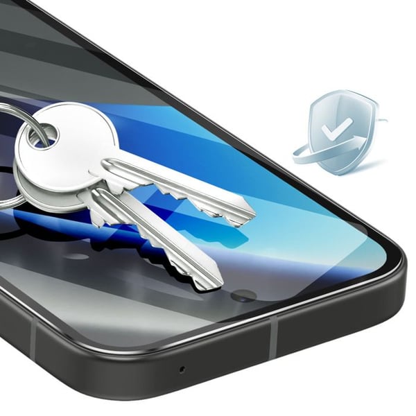 Härdat glas för Google Pixel 10a, rep- och stötresistent, transparent