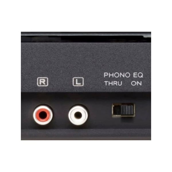Platespiller - TEAC - TN-280BT A3 - Valnöt - Bluetooth - RCA - 33/45 varv/min
