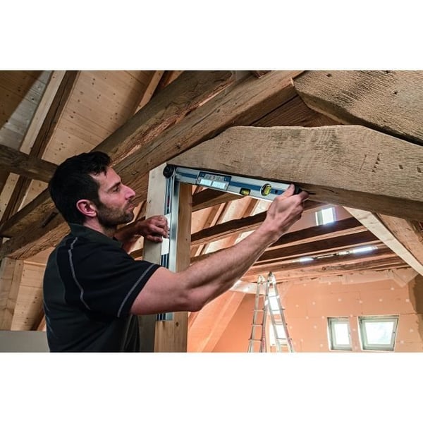 Digital vinkelrapportör BOSCH Professional GAM 270 MFL - 60 cm, 0 till 270°, ± 0,1° - Laser och vinkelberäkning