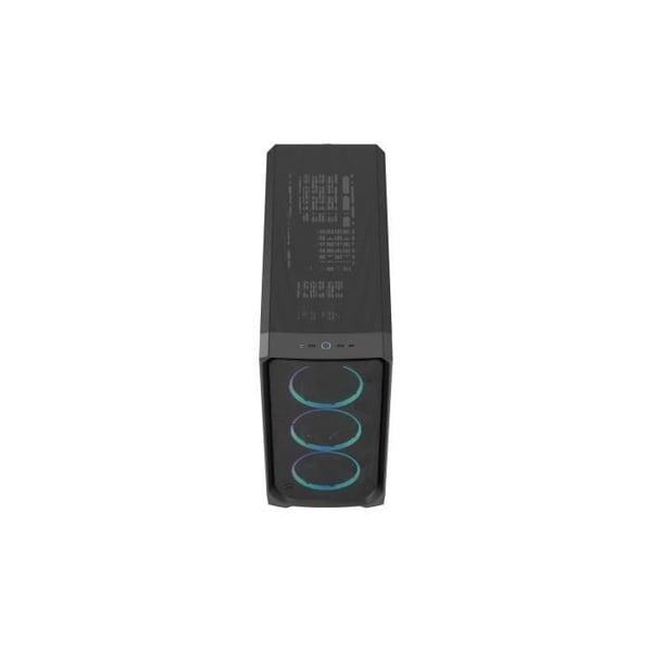 PC-kabinet - FRACTAL DESIGN - Meshify 3 XL RGB TG - E-ATX (330 mm) / SSI-EEB / SSI-CEB - 3 blæsere - USB Type C med 20 Gbps - Nej