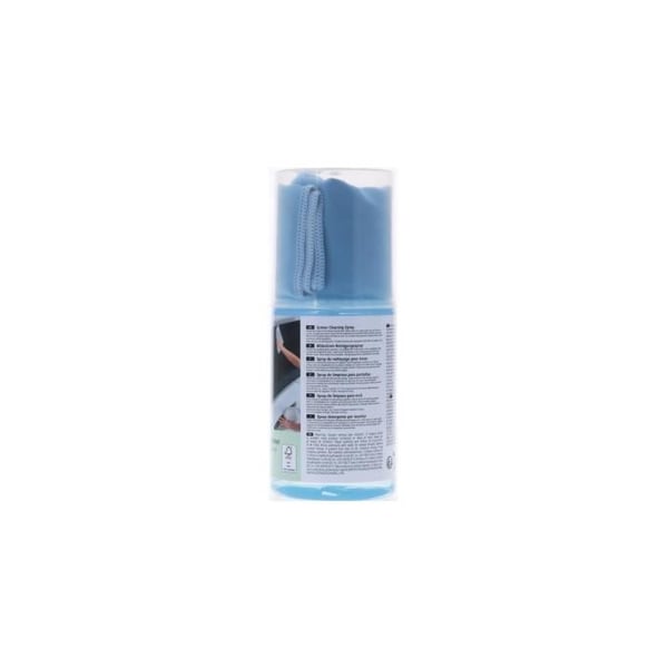 Skärmrengöring - Ej specificerad - 200ml - Mikrofiberduk - Stripsfri - FSC-certifiering