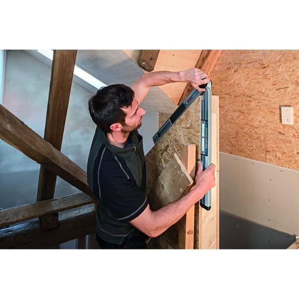 Digital vinkelrapportör BOSCH Professional GAM 270 MFL - 60 cm, 0 till 270°, ± 0,1° - Laser och vinkelberäkning