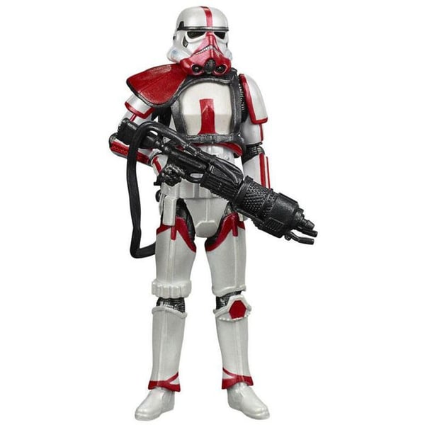 Figurine - HASBRO - Incinerator Trooper - Begränsad upplaga - Kolfinish - Star Wars