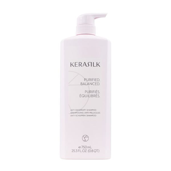 Kerasilk Essentials Anti-Dandruff Shampoo 75 - shampoo til fedtet hovedbund